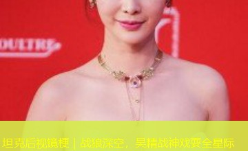 坦克后视镜梗|战狼深空,吴精战神戏耍全星际 坦克后视镜梗|战狼深空,吴精战神戏耍全星际