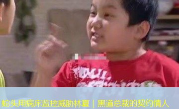 蛇头用病床监控威胁林夏|黑道总裁的契约情人 蛇头用病床监控威胁林夏|黑道总裁的契约情人