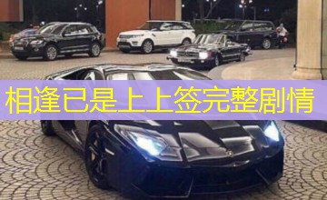 相逢已是上上签完整剧情 相逢已是上上签完整剧情