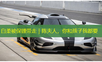白柔被保镖带走|陈夫人,你和孩子我都要 白柔被保镖带走|陈夫人,你和孩子我都要