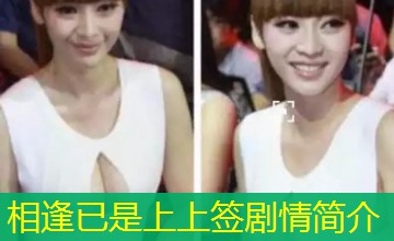 相逢已是上上签剧情简介 相逢已是上上签剧情简介