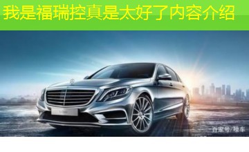 我是福瑞控真是太好了内容介绍 我是福瑞控真是太好了内容介绍
