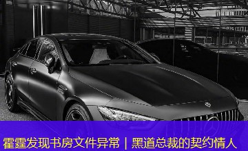 霍霆发现书房文件异常|黑道总裁的契约情人 霍霆发现书房文件异常|黑道总裁的契约情人